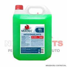 ANTICONGELANTE MADEC 5% -2ºC 5L – VERDE